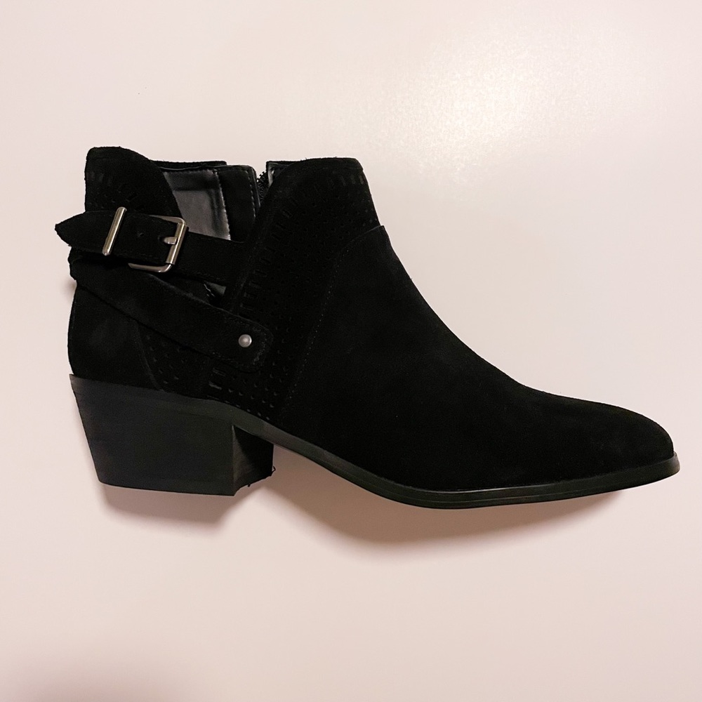 New Vince Camuto Pamma Suede Ankle Boots